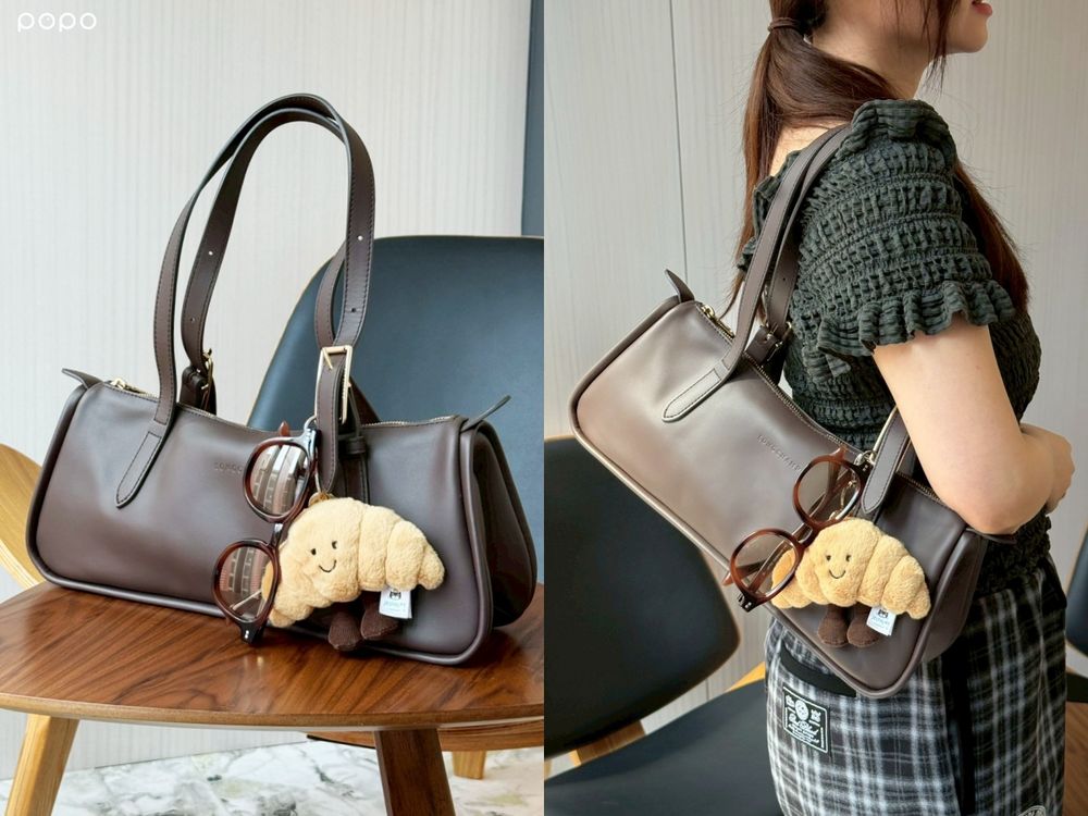 2026預算1~2萬微精品法棍包推薦！MK、COACH價格太可愛、Longchamp這咖爆紅！-6