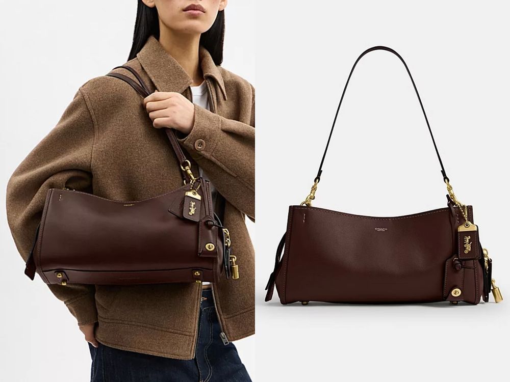 2026預算1~2萬微精品法棍包推薦！MK、COACH價格太可愛、Longchamp這咖爆紅！-3
