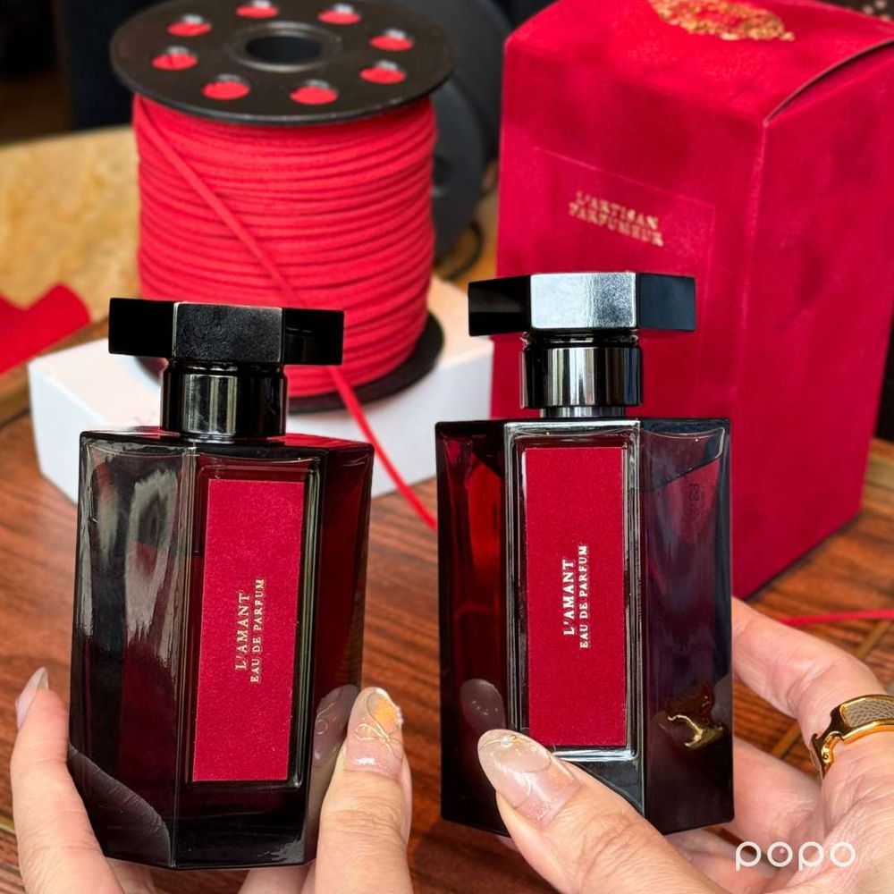 這瓶墨香會讓人沉淪！阿蒂仙之香話題新品「L’AMANT情人」，曖昧墨水＋辛香氣息，就像寫在肌膚上的情書、太纏綿！-5