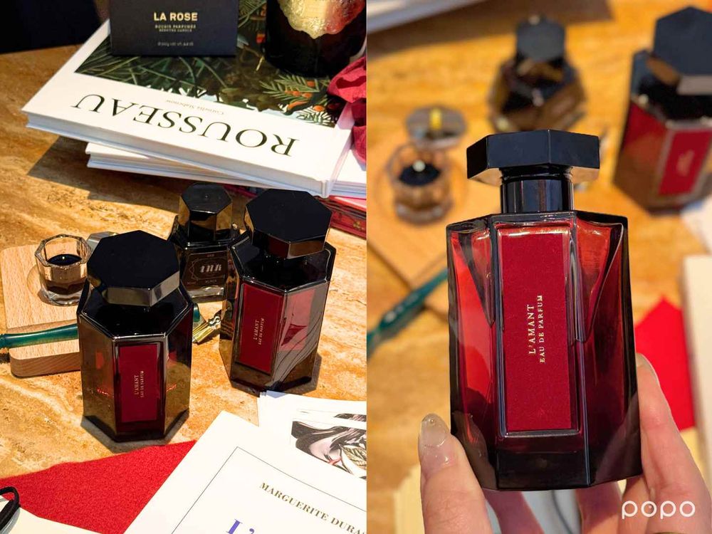 這瓶墨香會讓人沉淪！阿蒂仙之香話題新品「L’AMANT情人」，曖昧墨水＋辛香氣息，就像寫在肌膚上的情書、太纏綿！-3