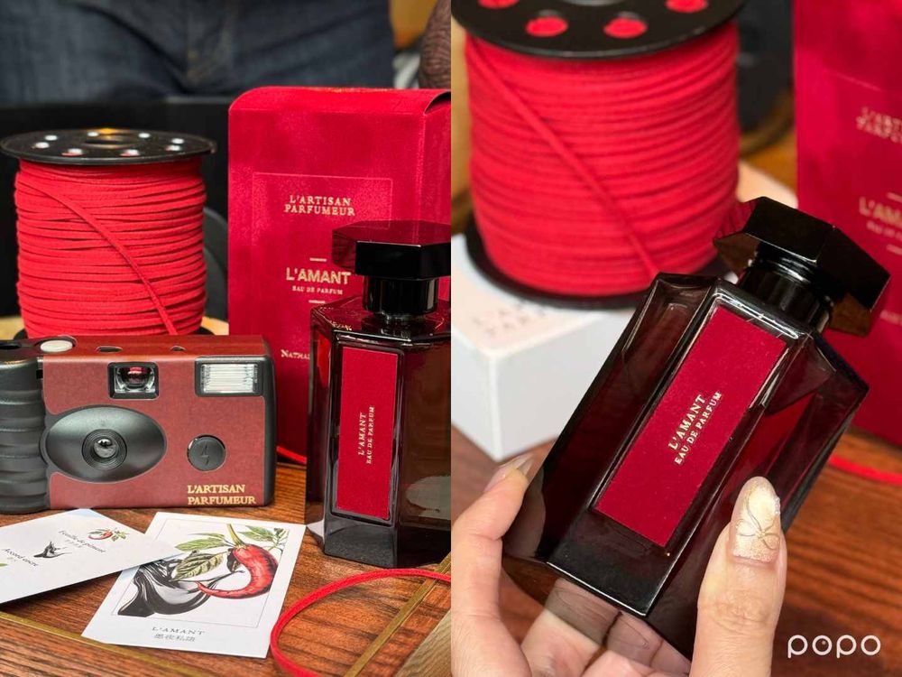 這瓶墨香會讓人沉淪！阿蒂仙之香話題新品「L’AMANT情人」，曖昧墨水＋辛香氣息，就像寫在肌膚上的情書、太纏綿！-1