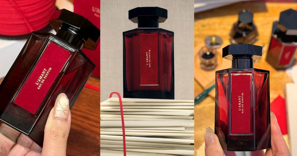 這瓶墨香會讓人沉淪！阿蒂仙之香話題新品「L’AMANT情人」，曖昧墨水＋辛香氣息，就像寫在肌膚上的情書、太纏綿！-10
