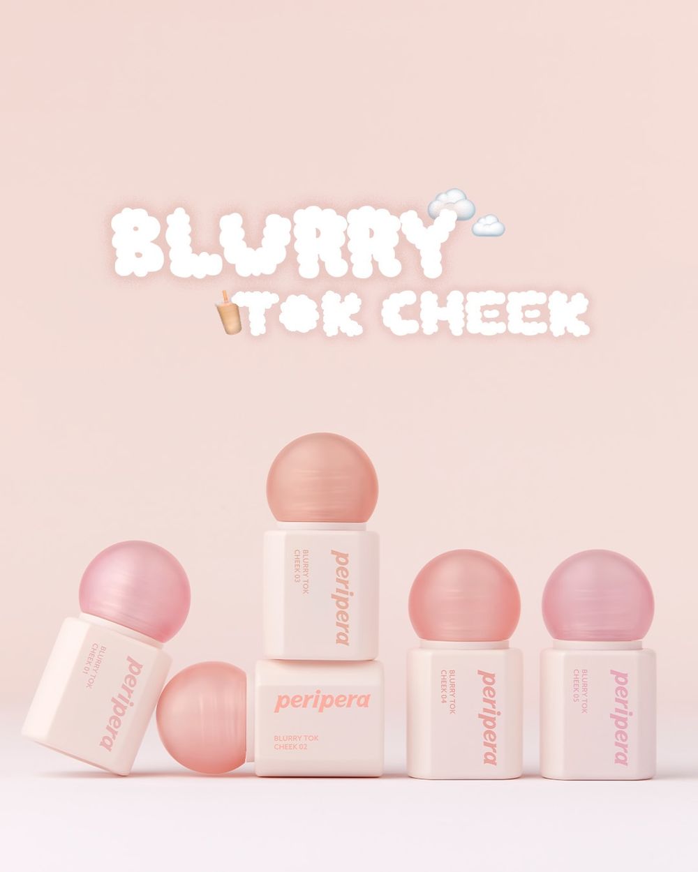 KiiiKiii忙內Kya被封最新美妝帶貨王！AI級美貌清甜演繹peripera「奶瓶頰彩霜」，一抹打造原生奶霧好氣色！-9