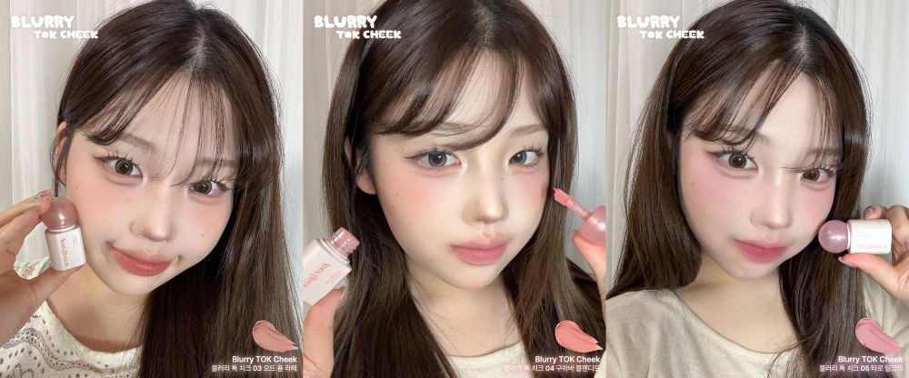 KiiiKiii忙內Kya被封最新美妝帶貨王！AI級美貌清甜演繹peripera「奶瓶頰彩霜」，一抹打造原生奶霧好氣色！-10