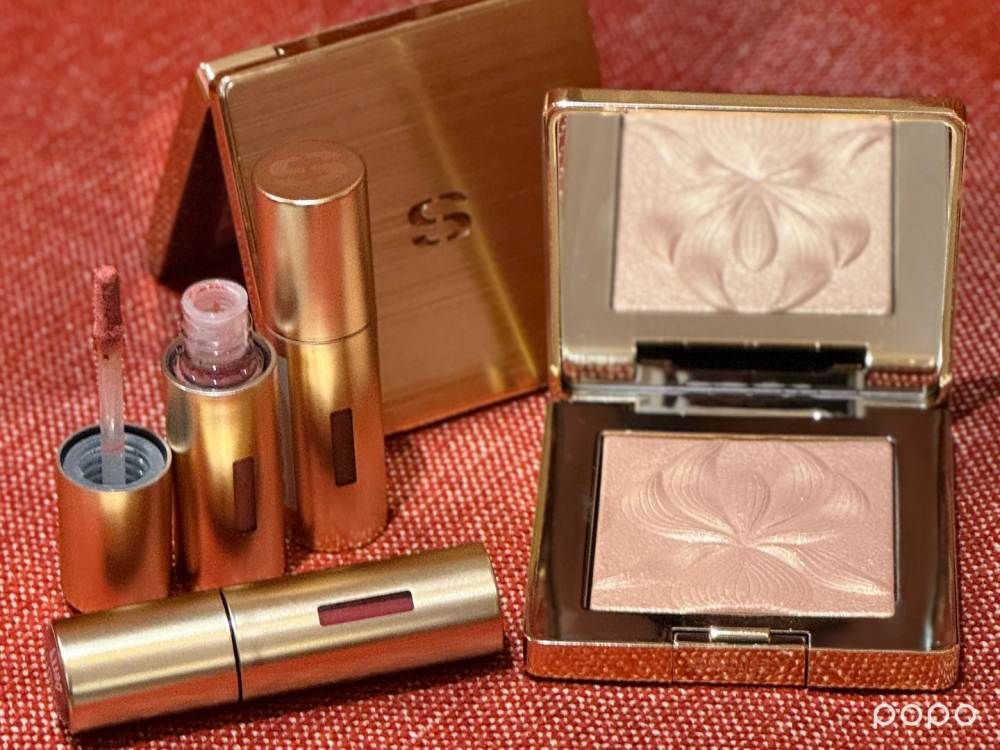 「霧＋光疊加」甜感拉滿！Sisley法式甜點妝爆紅，一支雲朵唇慕斯搞定全臉，妝感乾淨到被問爆！-7