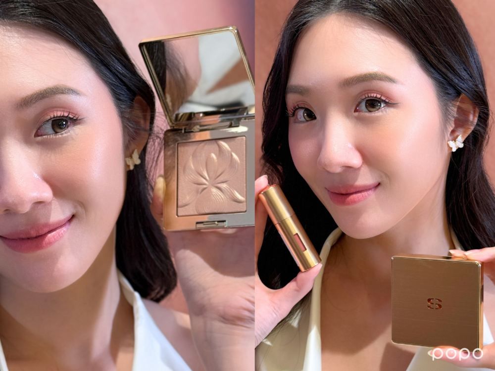 「霧＋光疊加」甜感拉滿！Sisley法式甜點妝爆紅，一支雲朵唇慕斯搞定全臉，妝感乾淨到被問爆！-6