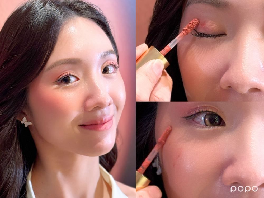 「霧＋光疊加」甜感拉滿！Sisley法式甜點妝爆紅，一支雲朵唇慕斯搞定全臉，妝感乾淨到被問爆！-5