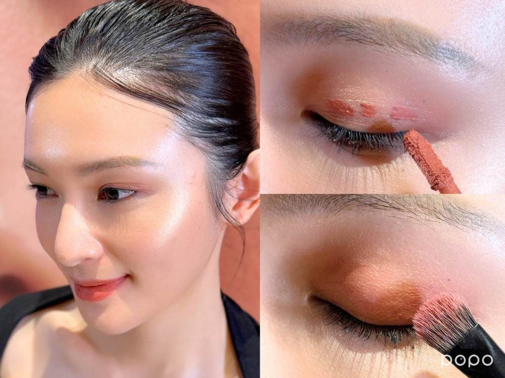 「霧＋光疊加」甜感拉滿！Sisley法式甜點妝爆紅，一支雲朵唇慕斯搞定全臉，妝感乾淨到被問爆！-4