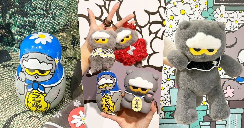 GD愛貓又來搶錢！ZO&FRIENDS幸運快閃店「ZOA吊飾盲盒、招財貓公仔」必買周邊價格一次看！-1