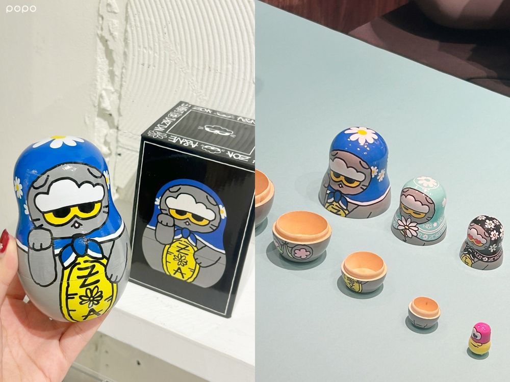 GD愛貓又來搶錢！ZO&FRIENDS幸運快閃店「ZOA吊飾盲盒、招財貓公仔」必買周邊價格一次看！-3