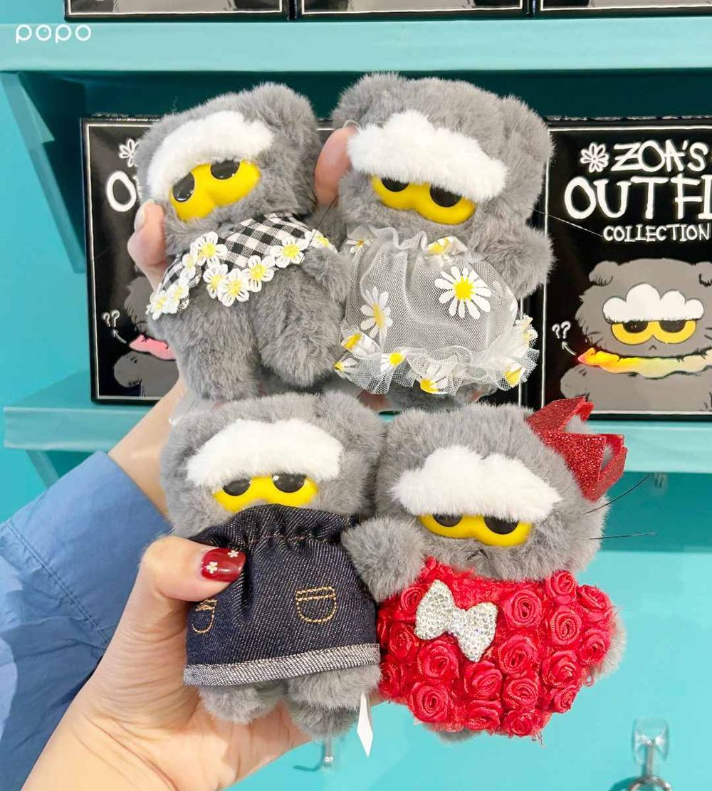 GD愛貓又來搶錢！ZO&FRIENDS幸運快閃店「ZOA吊飾盲盒、招財貓公仔」必買周邊價格一次看！-8