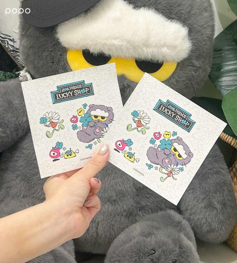 GD愛貓又來搶錢！ZO&FRIENDS幸運快閃店「ZOA吊飾盲盒、招財貓公仔」必買周邊價格一次看！-15