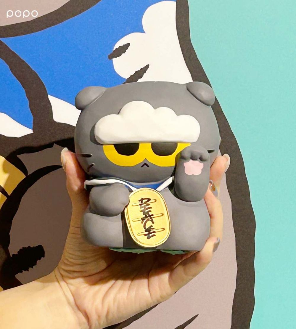 GD愛貓又來搶錢！ZO&FRIENDS幸運快閃店「ZOA吊飾盲盒、招財貓公仔」必買周邊價格一次看！-18