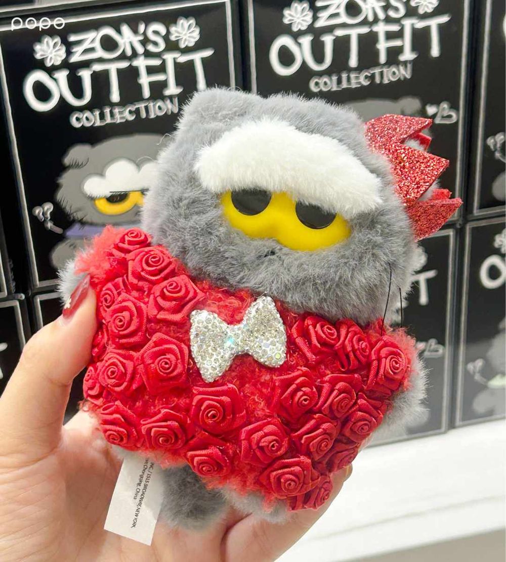 GD愛貓又來搶錢！ZO&FRIENDS幸運快閃店「ZOA吊飾盲盒、招財貓公仔」必買周邊價格一次看！-9