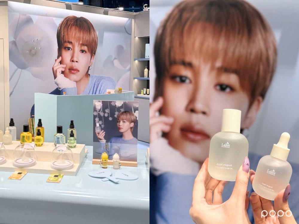 BTS Jimin同款髮香空降台北！LADOR快閃店登場，鈴蘭香領軍TOP3掀搶購潮、現場試聞立刻收！-2