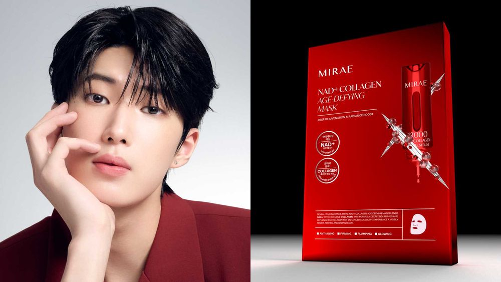 接棒宋慧喬、《原子少年》金雲解鎖未來美品牌大使！全新「NAD+膠原精華」登場，一抹像開外掛，快速對抗疲態初老感！-5