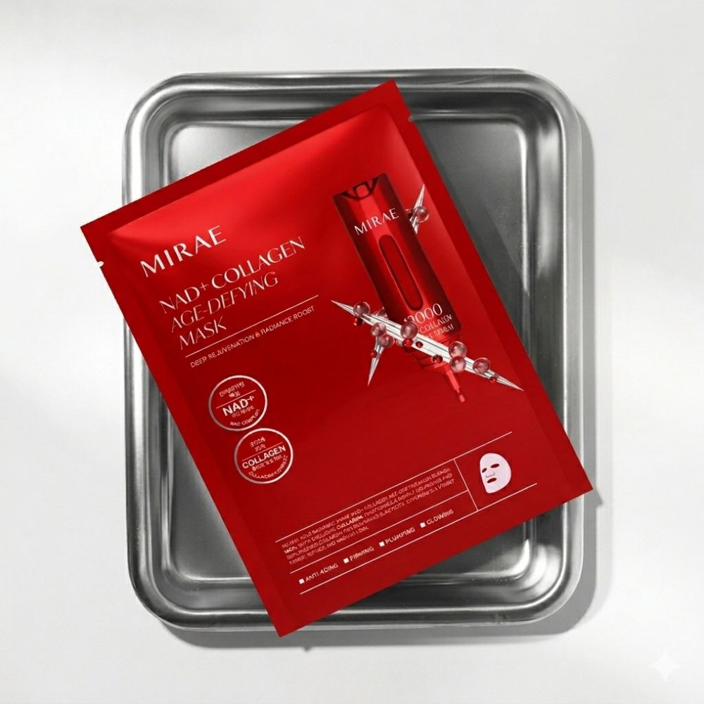 接棒宋慧喬、《原子少年》金雲解鎖未來美品牌大使！全新「NAD+膠原精華」登場，一抹像開外掛，快速對抗疲態初老感！-10