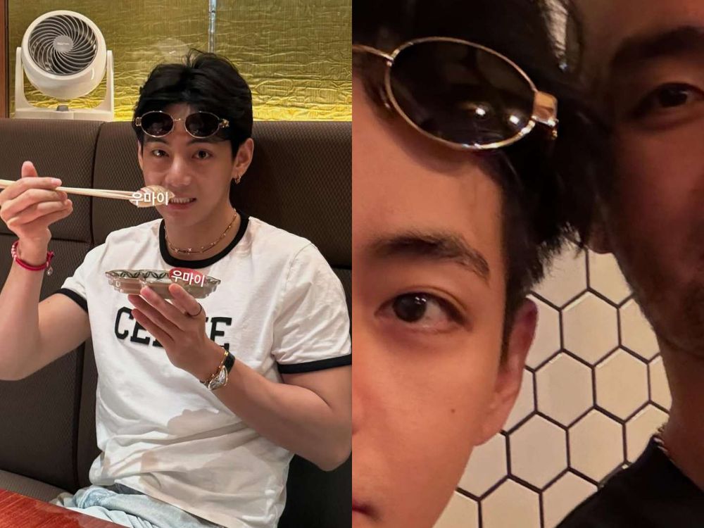 跟著明星買不會錯！6款「人氣墨鏡」一次看！張凌赫拿下新代言、原來SKZ都愛GENTLE MONSTER？！-10