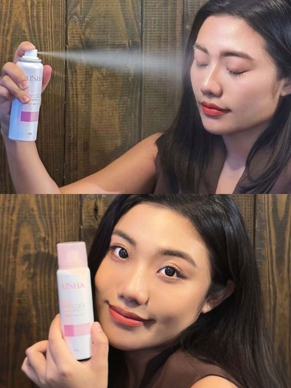 美妝版熱議「人生定妝噴霧」推薦！I’M MEME、1028開架CP值超高、TIRTIR日本賣破百萬瓶，這款還能補防曬！-8