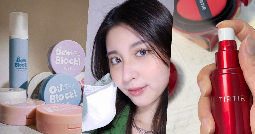 美妝版熱議「人生定妝噴霧」推薦！I’M MEME、1028開架CP值超高、TIRTIR日本賣破百萬瓶，這款還能補防曬！-1