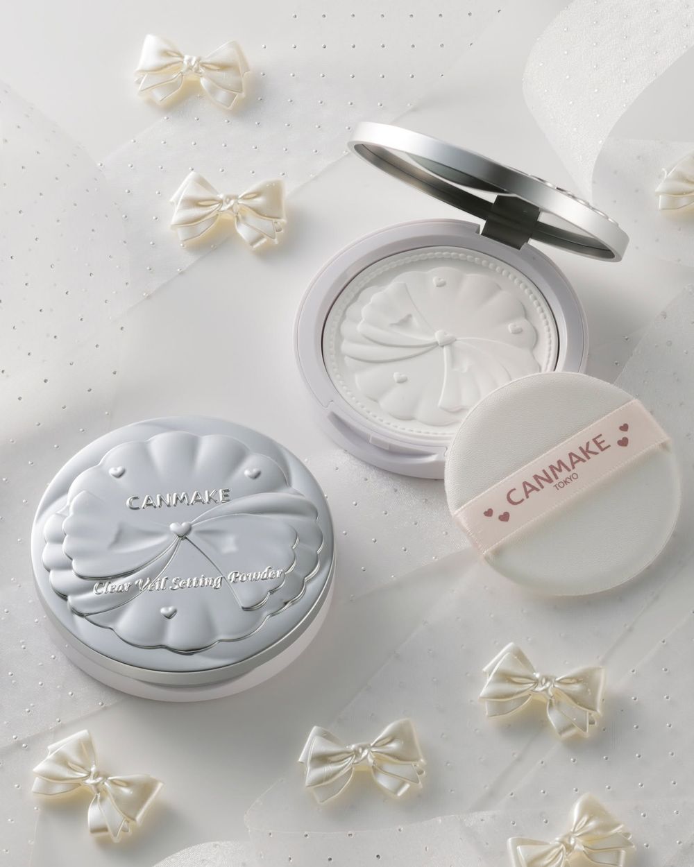 CANMAKE蜜粉餅引爆日本話題！零粉感＋細緻珍珠光澤，一抹肌膚秒平滑，被譽為「NARS小白餅」平替！-2