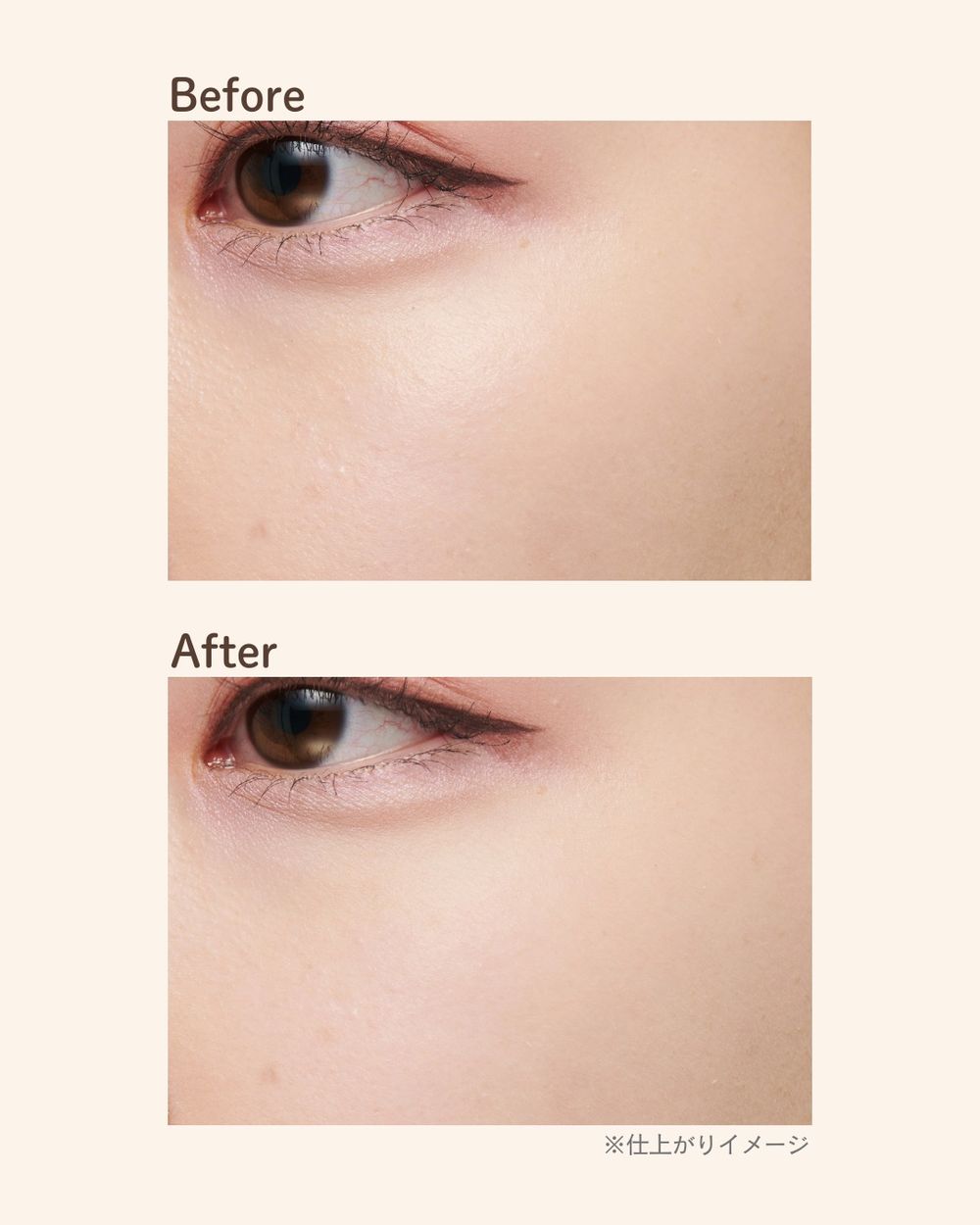 CANMAKE蜜粉餅引爆日本話題！零粉感＋細緻珍珠光澤，一抹肌膚秒平滑，被譽為「NARS小白餅」平替！-3