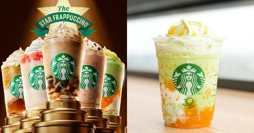要去日本快看！星巴克「哈密瓜星冰樂、咖啡凍星冰樂」5大經典飲品回歸，想全喝還要碰運氣？！-1