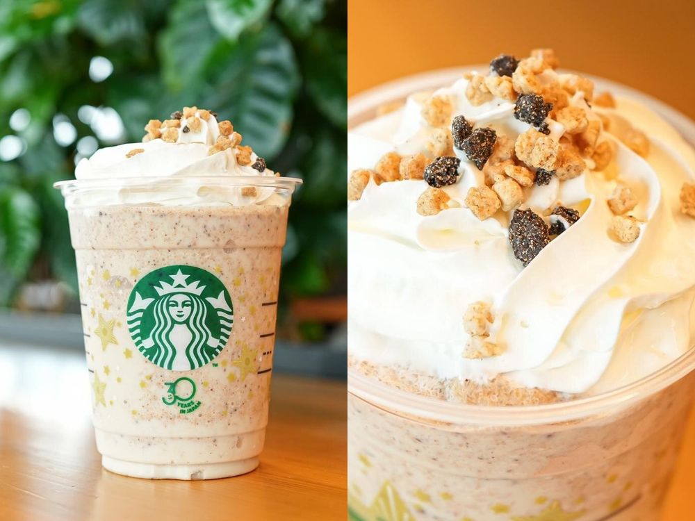 要去日本快看！星巴克「哈密瓜星冰樂、咖啡凍星冰樂」5大經典飲品回歸，想全喝還要碰運氣？！-3