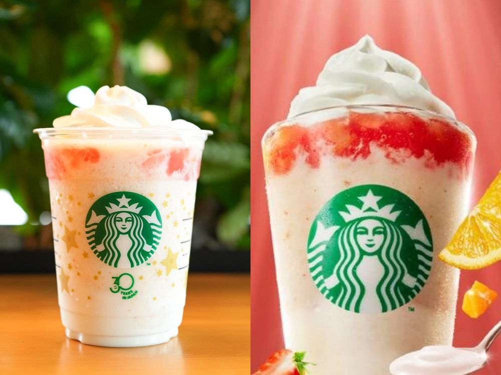 要去日本快看！星巴克「哈密瓜星冰樂、咖啡凍星冰樂」5大經典飲品回歸，想全喝還要碰運氣？！-4
