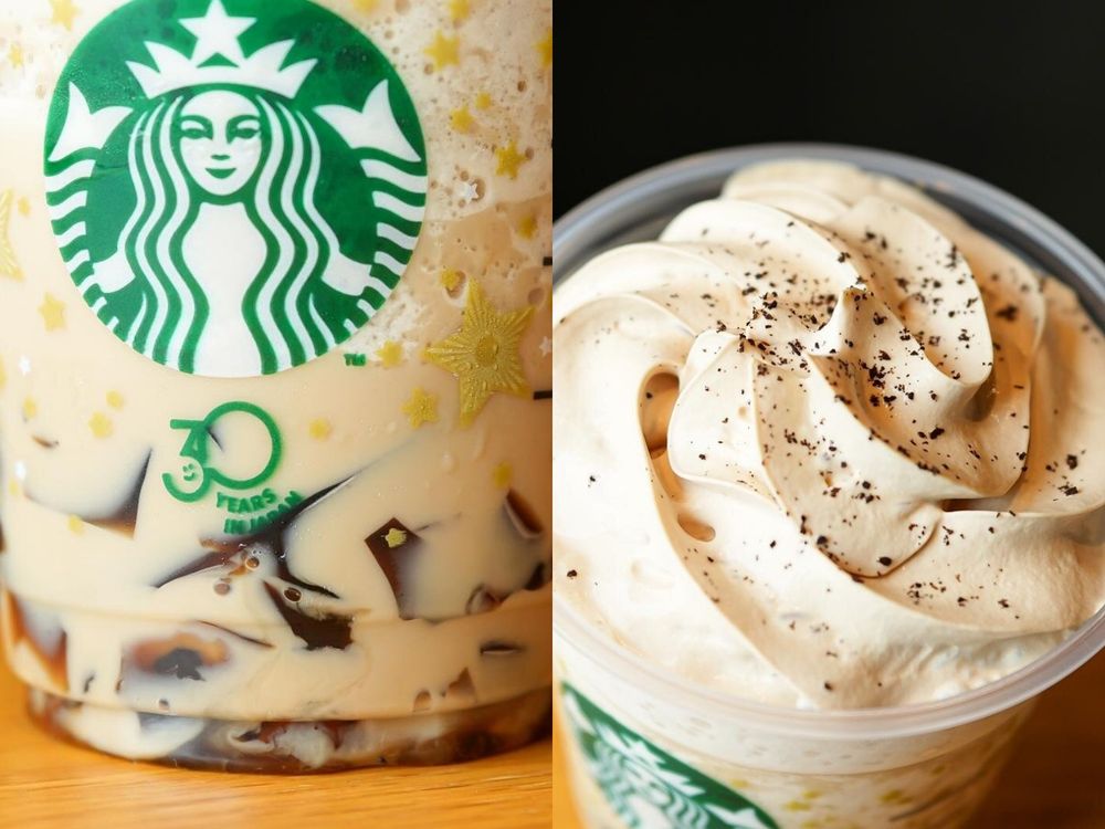 要去日本快看！星巴克「哈密瓜星冰樂、咖啡凍星冰樂」5大經典飲品回歸，想全喝還要碰運氣？！-2