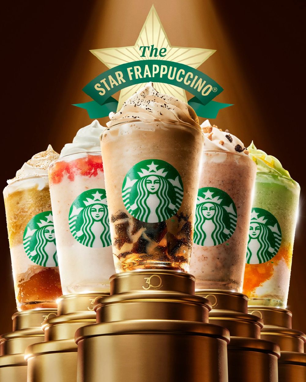 要去日本快看！星巴克「哈密瓜星冰樂、咖啡凍星冰樂」5大經典飲品回歸，想全喝還要碰運氣？！-5