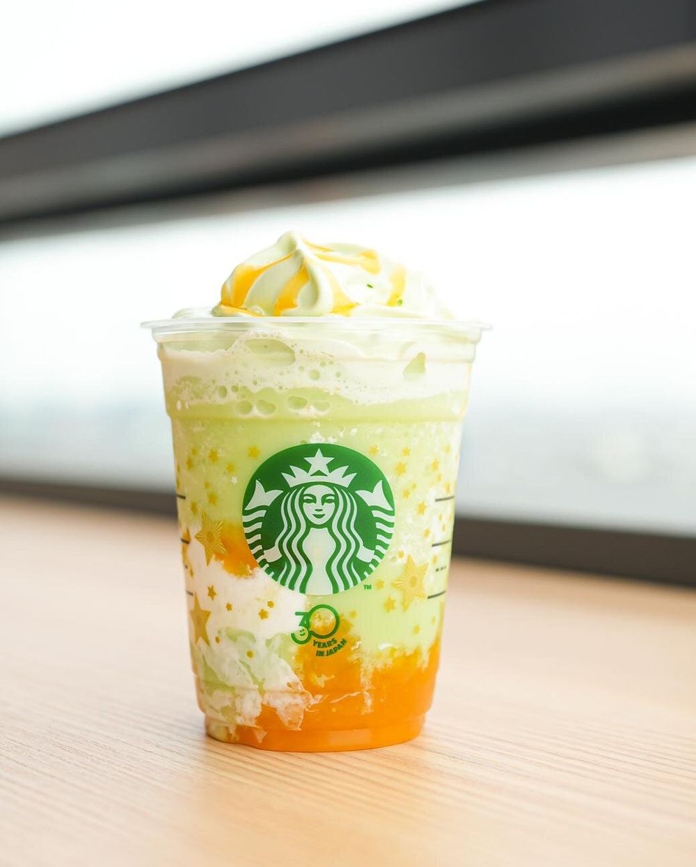 要去日本快看！星巴克「哈密瓜星冰樂、咖啡凍星冰樂」5大經典飲品回歸，想全喝還要碰運氣？！-10