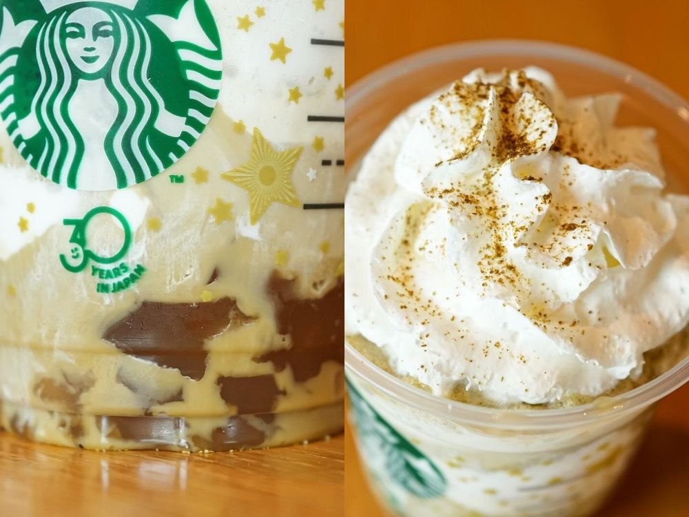 要去日本快看！星巴克「哈密瓜星冰樂、咖啡凍星冰樂」5大經典飲品回歸，想全喝還要碰運氣？！-9