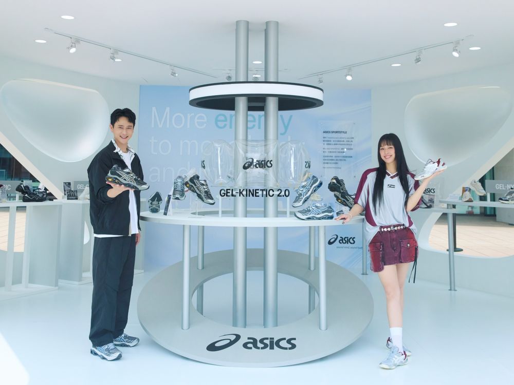 2026球鞋買哪雙？ASICS新款薄底鞋超好看！兩大全新「細腿球鞋」得列入購物清單！-8