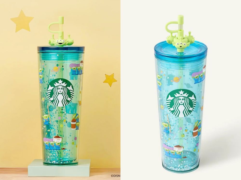 星巴克跟《玩具總動員5》聯名了！萌翻「胡迪小熊吊飾、三眼怪冷水杯、彈簧狗麥片碗」這天開賣！-15