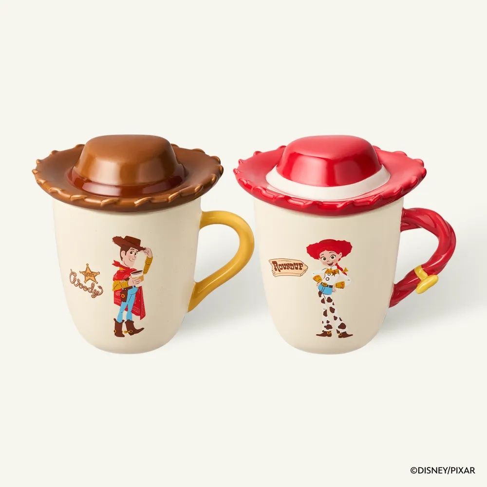 星巴克跟《玩具總動員5》聯名了！萌翻「胡迪小熊吊飾、三眼怪冷水杯、彈簧狗麥片碗」這天開賣！-20