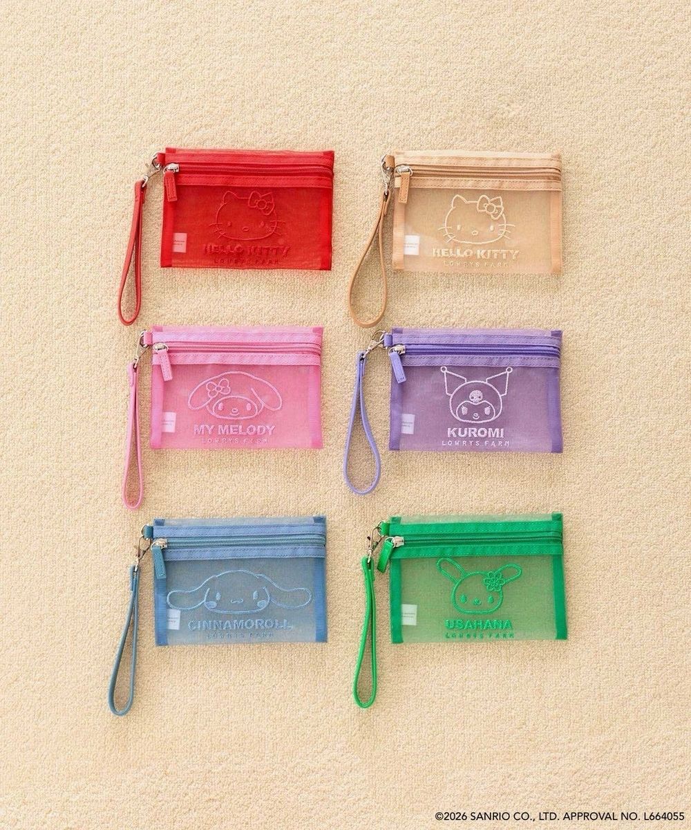 破產預警！LOWRYS FARM三麗鷗太狠！一口氣推30款娃娃吊飾、泳裝＋曬黑造型...這波一定要跟到！-7