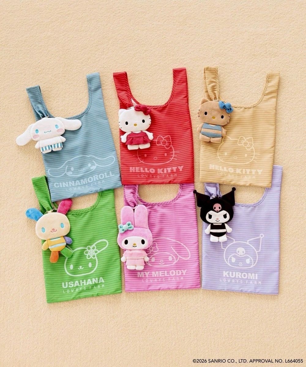 破產預警！LOWRYS FARM三麗鷗太狠！一口氣推30款娃娃吊飾、泳裝＋曬黑造型...這波一定要跟到！-6