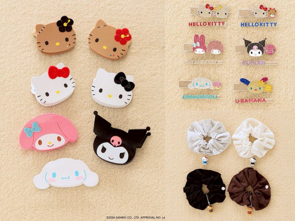 破產預警！LOWRYS FARM三麗鷗太狠！一口氣推30款娃娃吊飾、泳裝＋曬黑造型...這波一定要跟到！-9