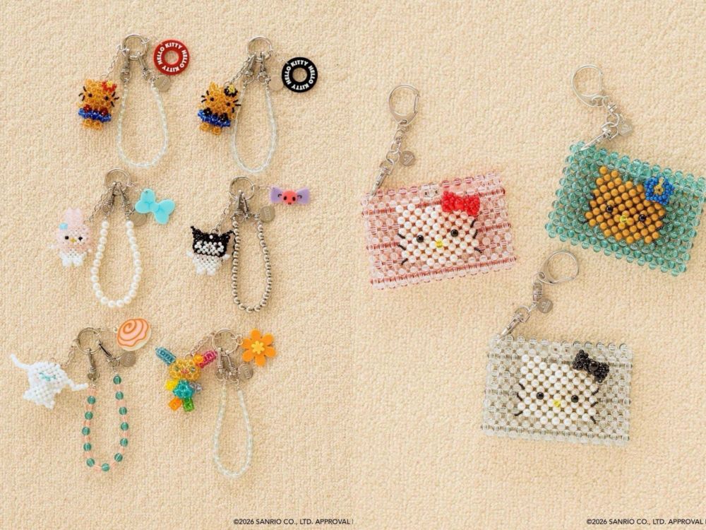 破產預警！LOWRYS FARM三麗鷗太狠！一口氣推30款娃娃吊飾、泳裝＋曬黑造型...這波一定要跟到！-8