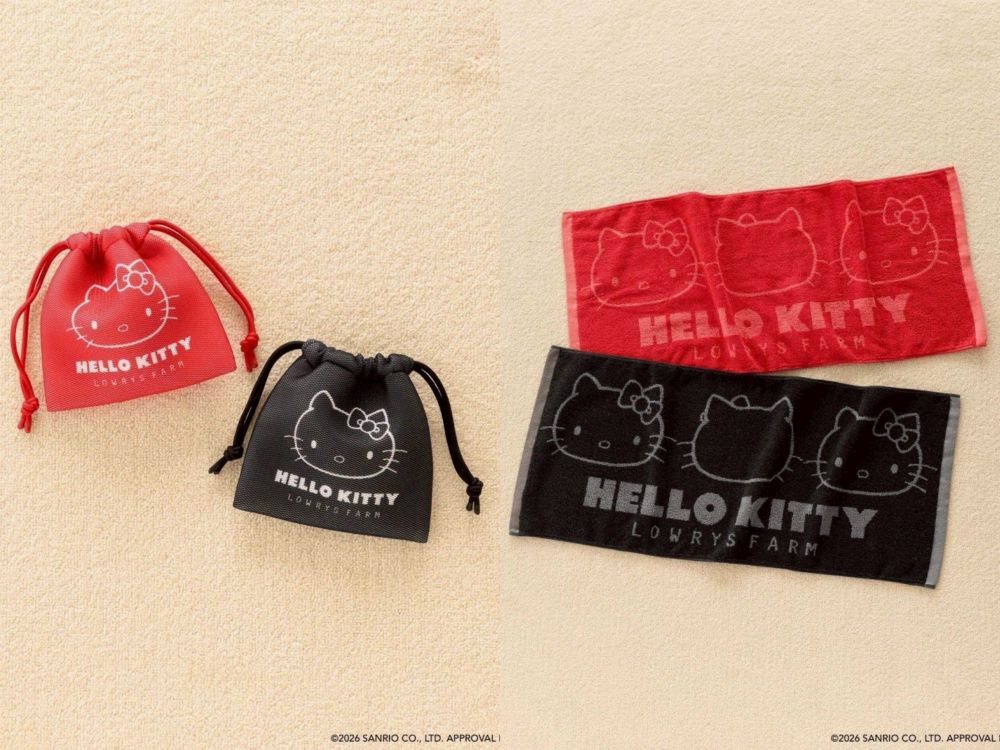 破產預警！LOWRYS FARM三麗鷗太狠！一口氣推30款娃娃吊飾、泳裝＋曬黑造型...這波一定要跟到！-11