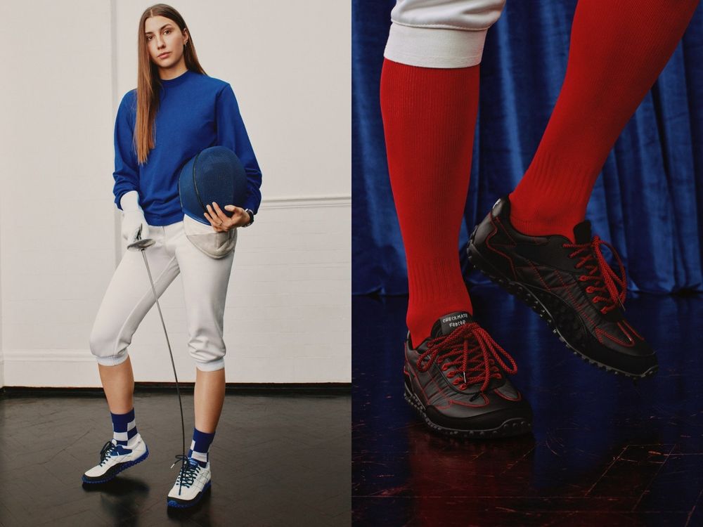 韓國民球鞋ept新聯名超狂！ 連Gucci、Dior都搶著合作的藝術家！鞋身精品級細節全球瘋搶！-4