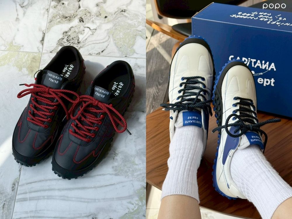 韓國民球鞋ept新聯名超狂！ 連Gucci、Dior都搶著合作的藝術家！鞋身精品級細節全球瘋搶！-3