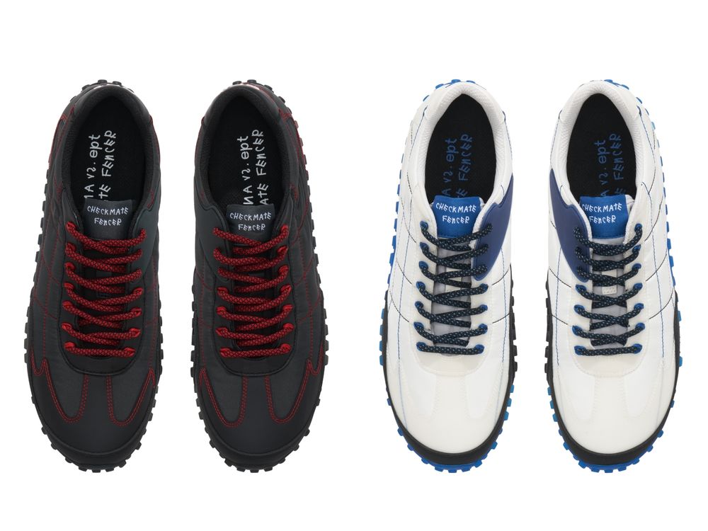 韓國民球鞋ept新聯名超狂！ 連Gucci、Dior都搶著合作的藝術家！鞋身精品級細節全球瘋搶！-7