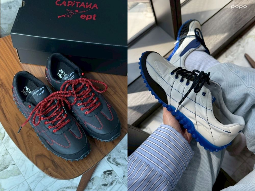 韓國民球鞋ept新聯名超狂！ 連Gucci、Dior都搶著合作的藝術家！鞋身精品級細節全球瘋搶！-8