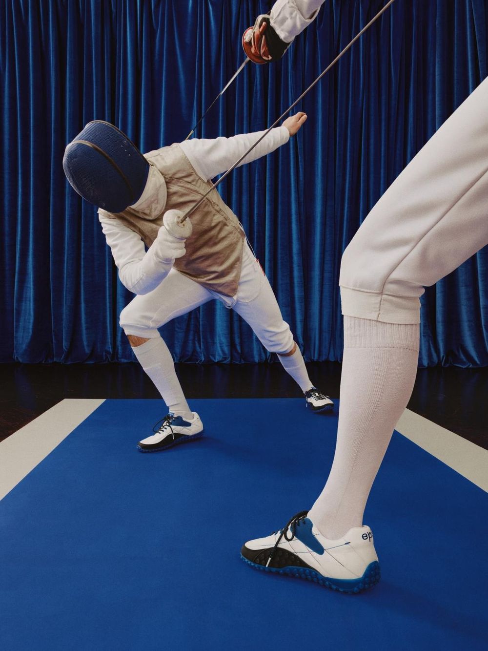 韓國民球鞋ept新聯名超狂！ 連Gucci、Dior都搶著合作的藝術家！鞋身精品級細節全球瘋搶！-10