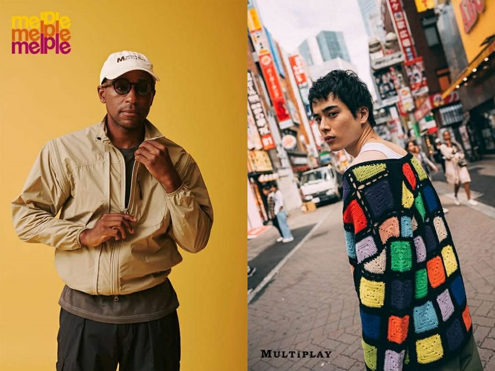 日本超紅品牌！melple台灣也買得到！進駐MULTiPLAY「日系鬆弛感」隨便穿都好看！-2