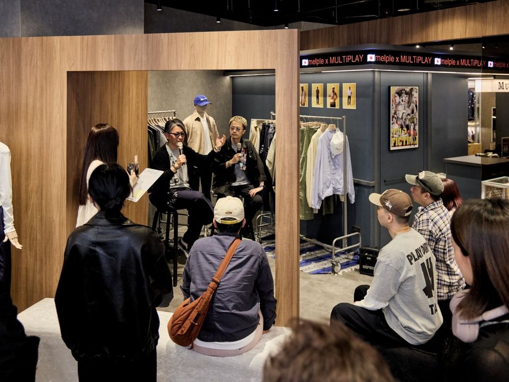 日本超紅品牌！melple台灣也買得到！進駐MULTiPLAY「日系鬆弛感」隨便穿都好看！-10