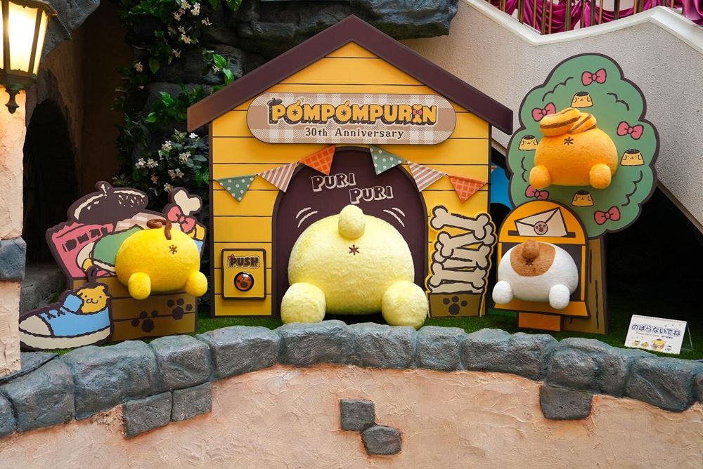 布丁狗30週年聯名活動懶人包！7-11超Q布丁狗周邊、布丁狗焦糖咖啡、布丁狗展全都可愛發瘋！-23