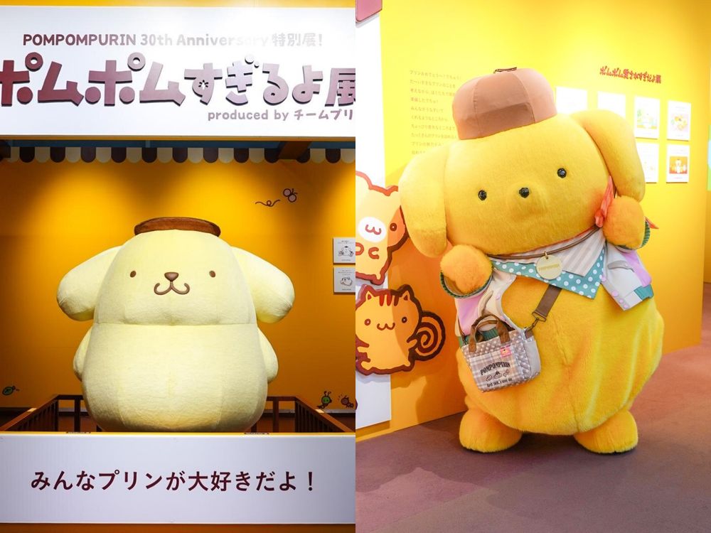 布丁狗30週年聯名活動懶人包！7-11超Q布丁狗周邊、布丁狗焦糖咖啡、布丁狗展全都可愛發瘋！-21